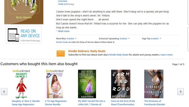 little pet shop horrors screencap